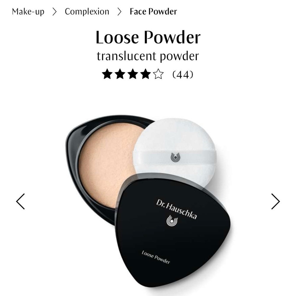 Dr Hauschka Translucent Loose Setting Powder - NIB .4 oz